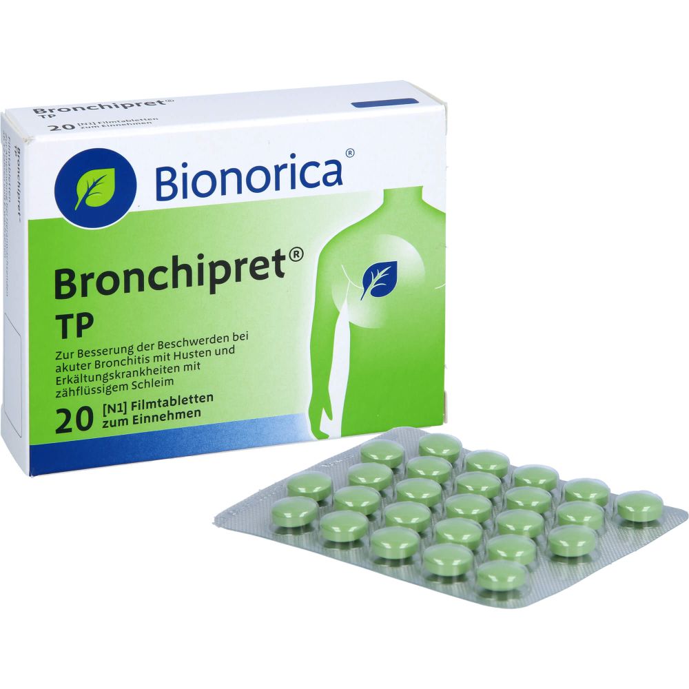 BRONCHIPRET TP Filmtabletten