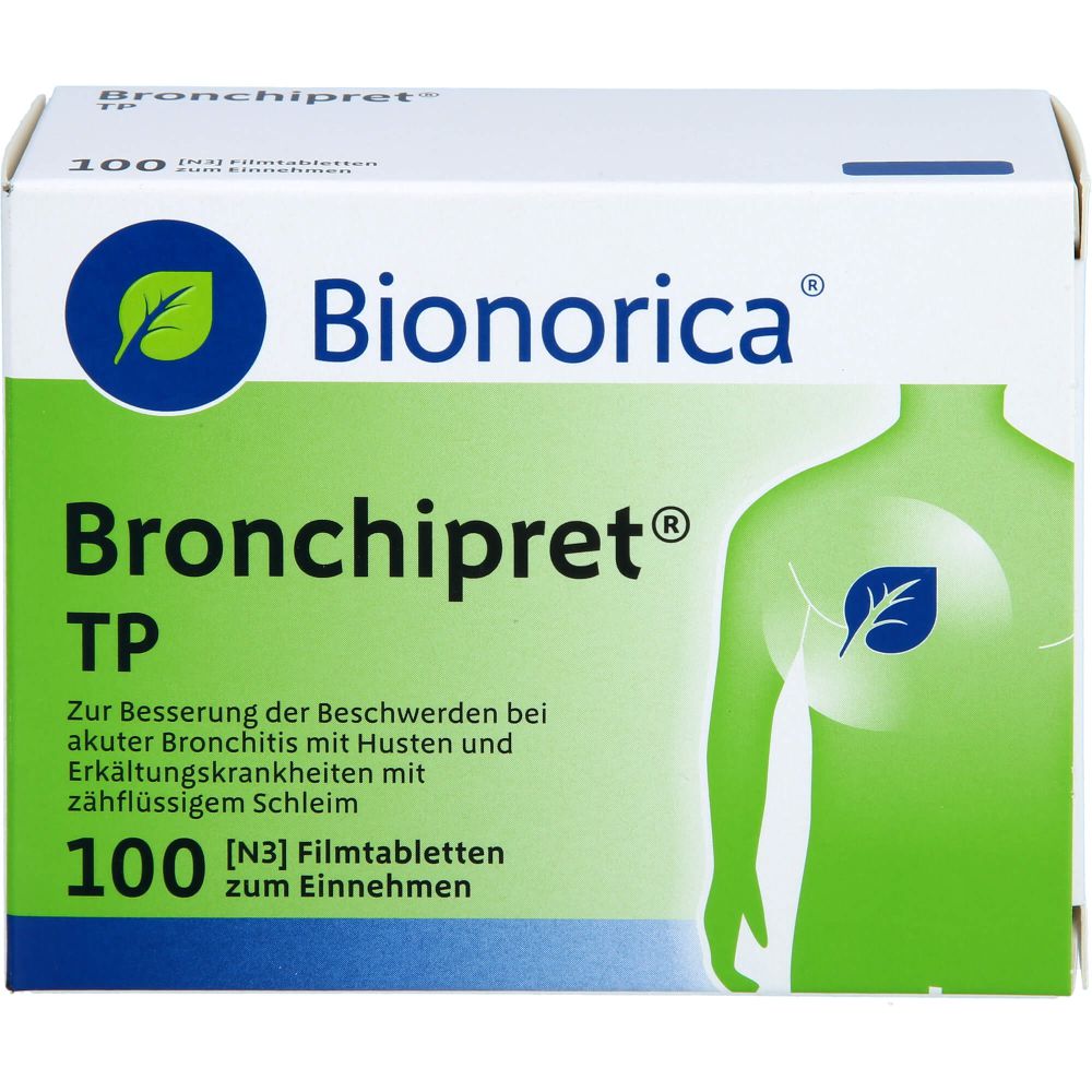 BRONCHIPRET TP Filmtabletten