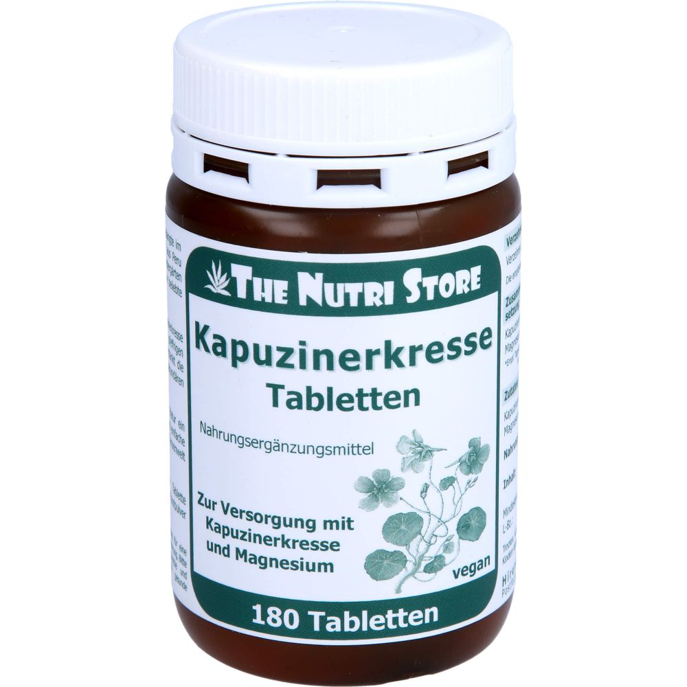 Kapuzinerkresse Tabletten 180 St