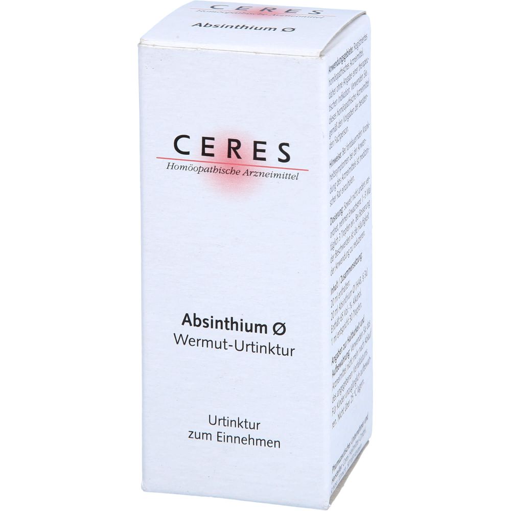 CERES Absinthium Urtinktur