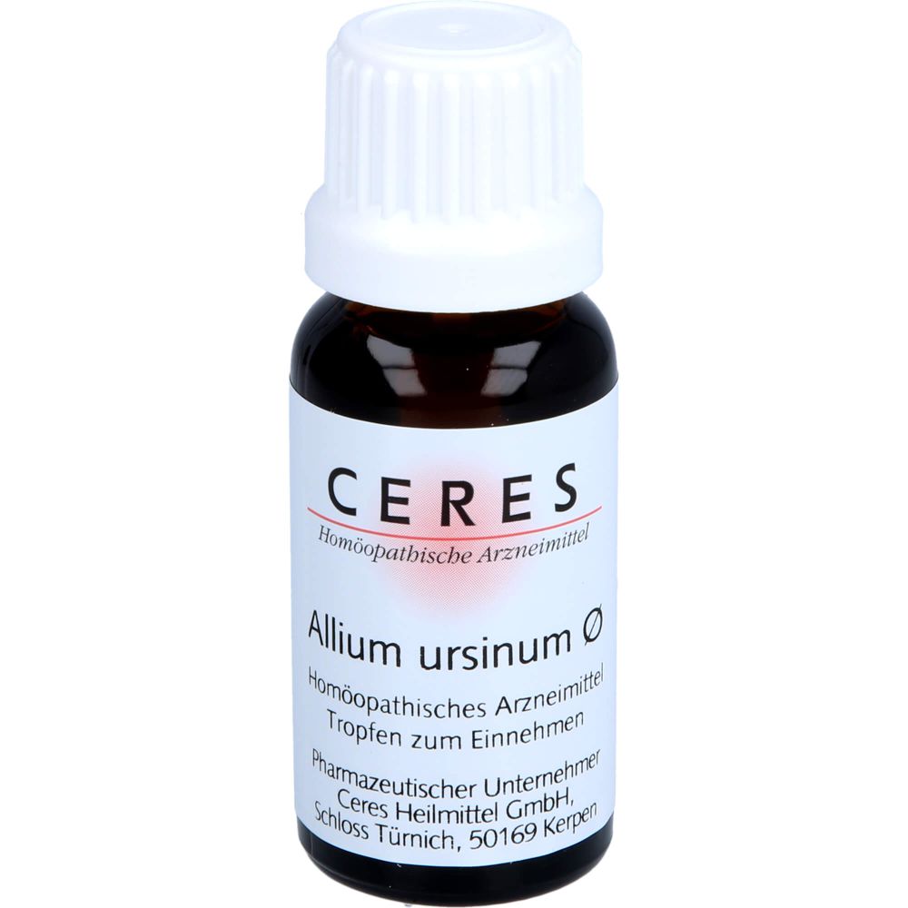 CERES Allium ursinum Urtinktur