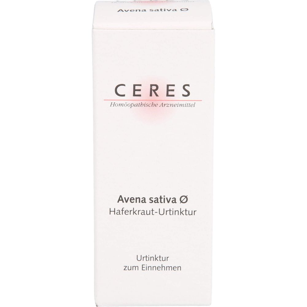 CERES Avena sativa Urtinktur