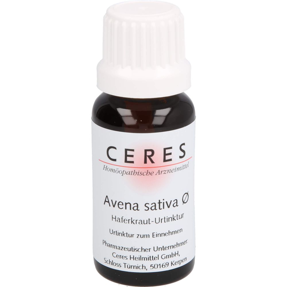 CERES Avena sativa Urtinktur