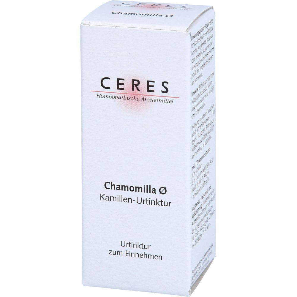 CERES Chamomilla Urtinktur