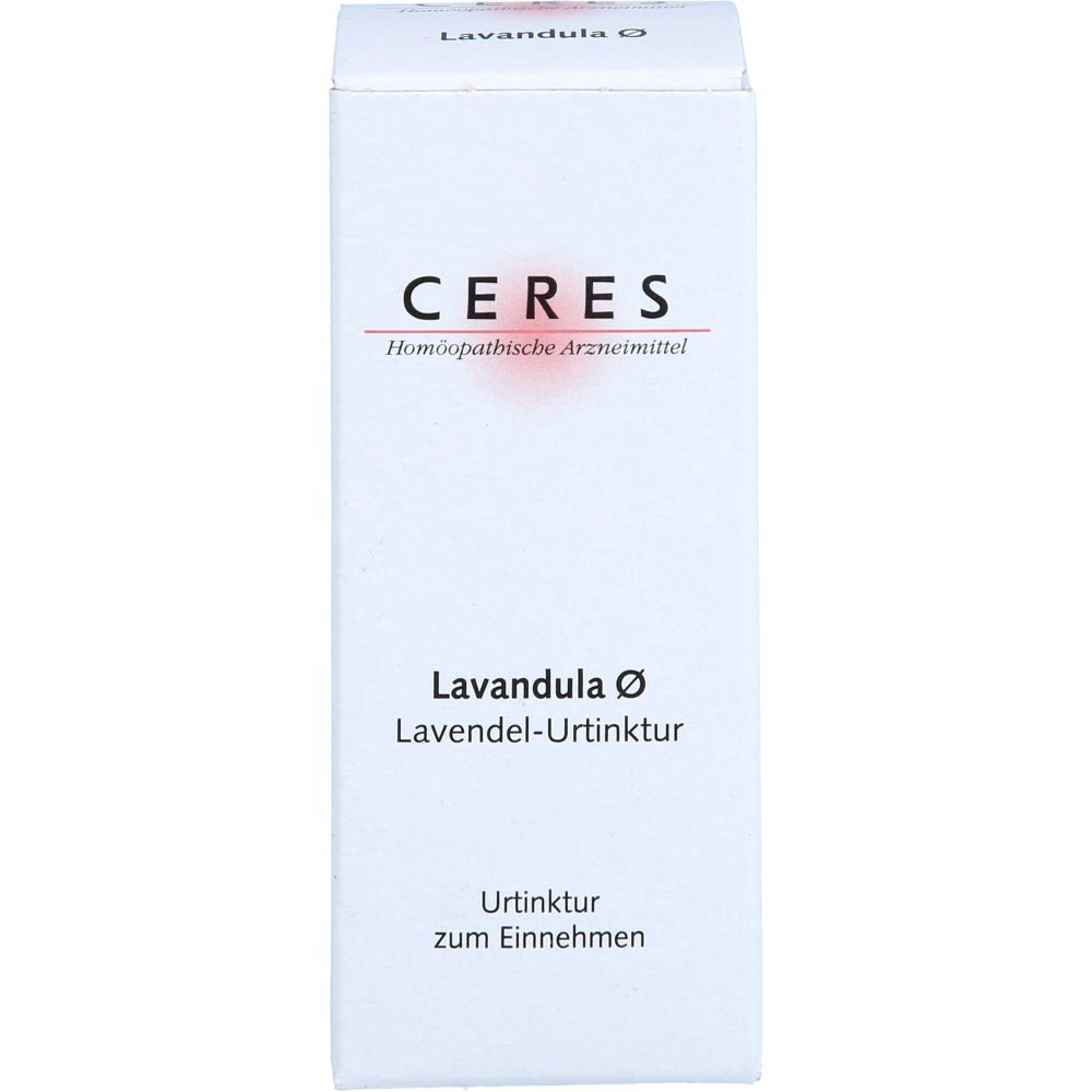 CERES Lavandula Urtinktur