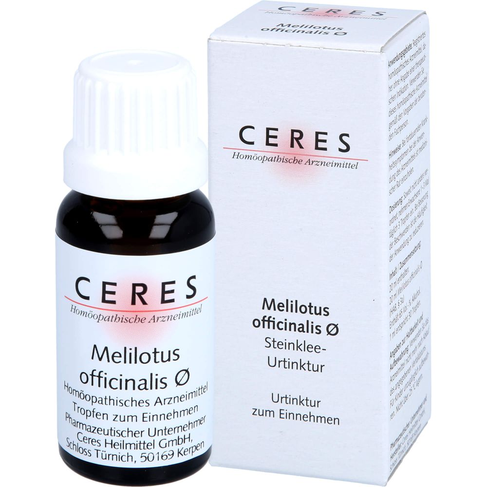 CERES Melilotus officinalis Urtinktur