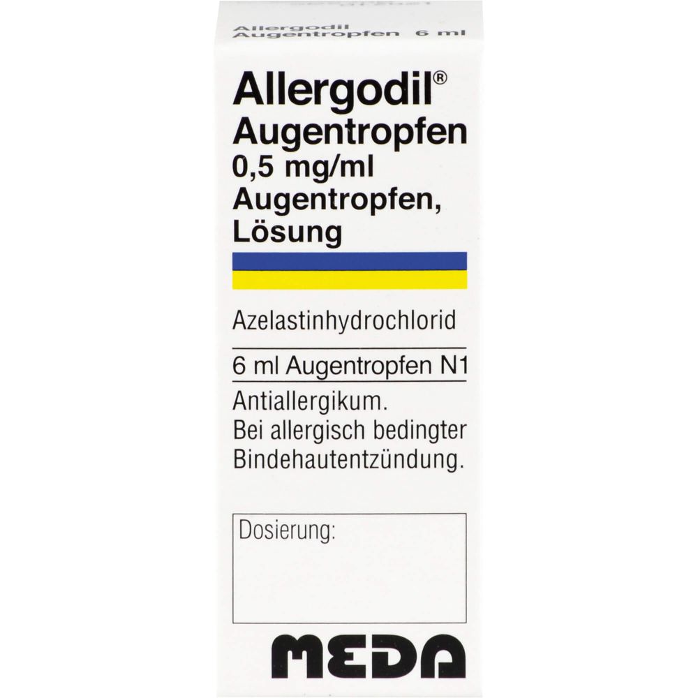 ALLERGODIL Augentropfen