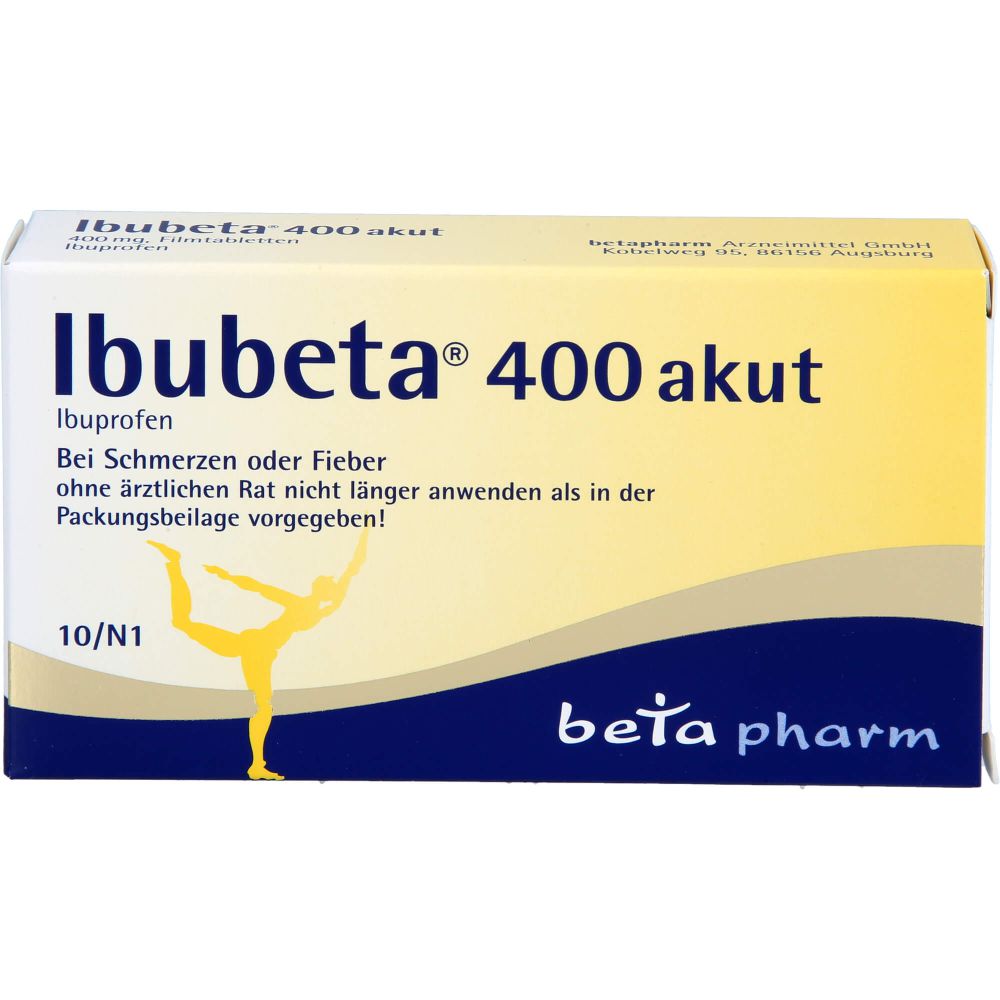 IBUBETA 400 akut Filmtabletten