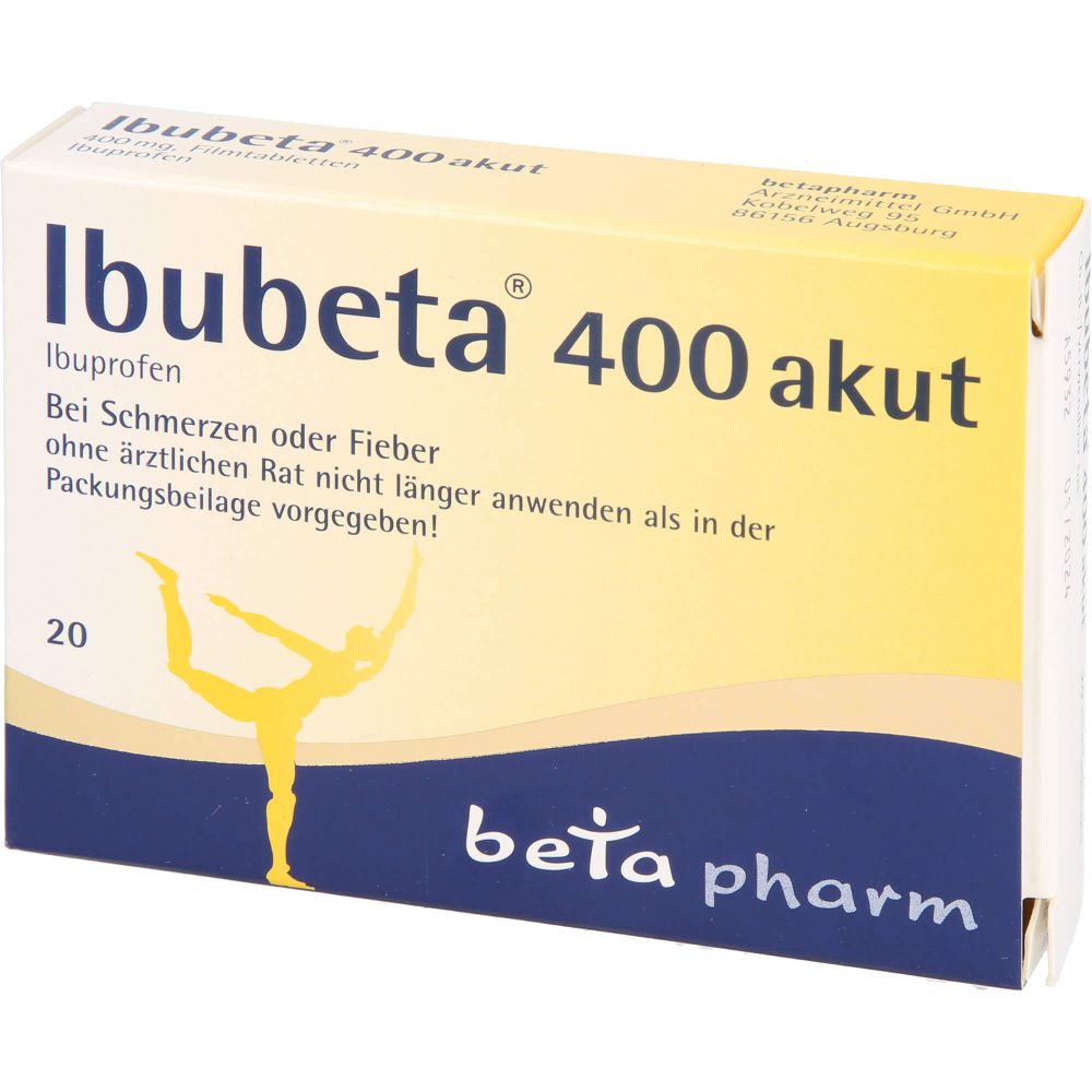 IBUBETA 400 akut Filmtabletten