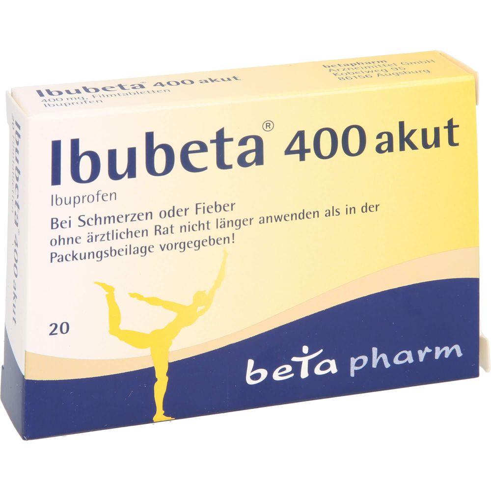 IBUBETA 400 akut Filmtabletten