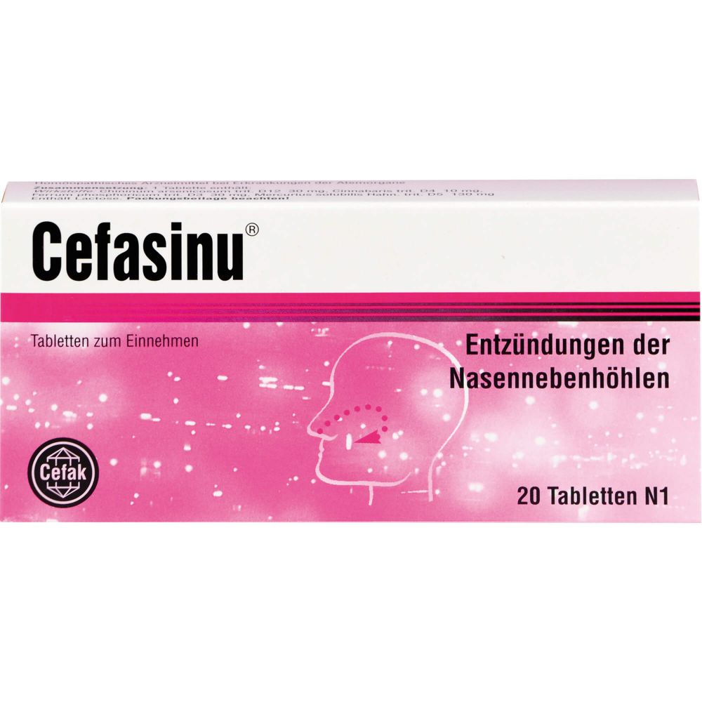 CEFASINU Tabletten