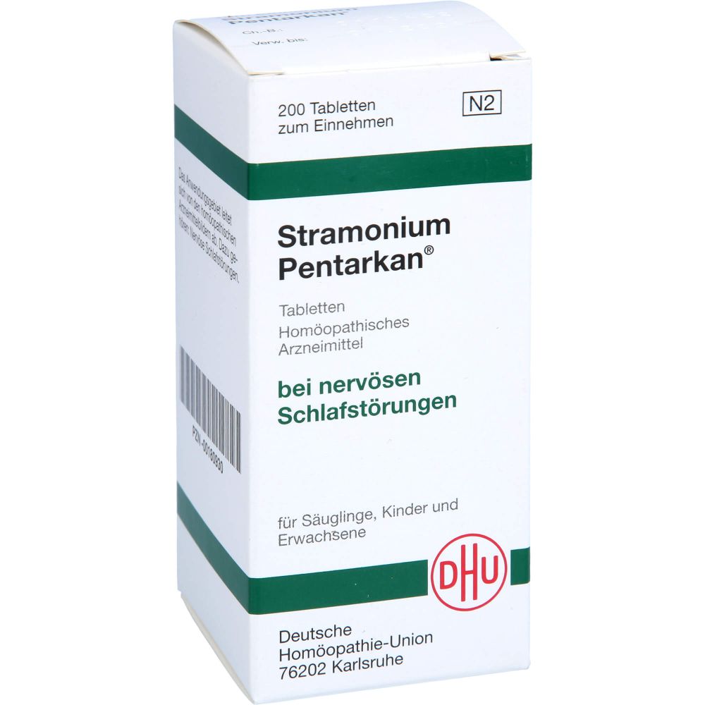 STRAMONIUM PENTARKAN Tabletten