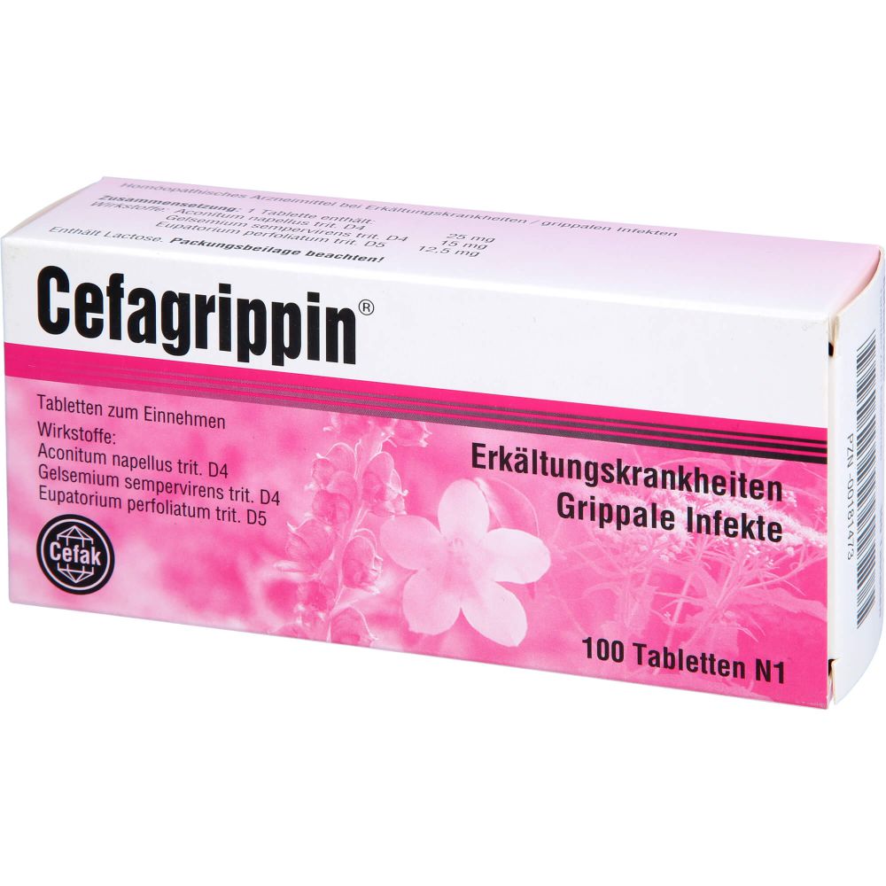 CEFAGRIPPIN Tabletten