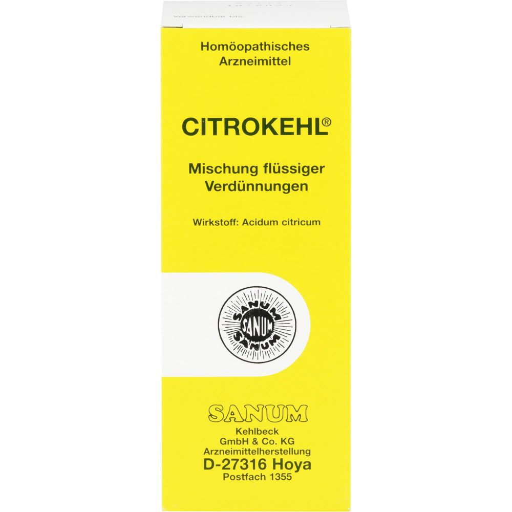 Citrokehl Tropfen 100 ml