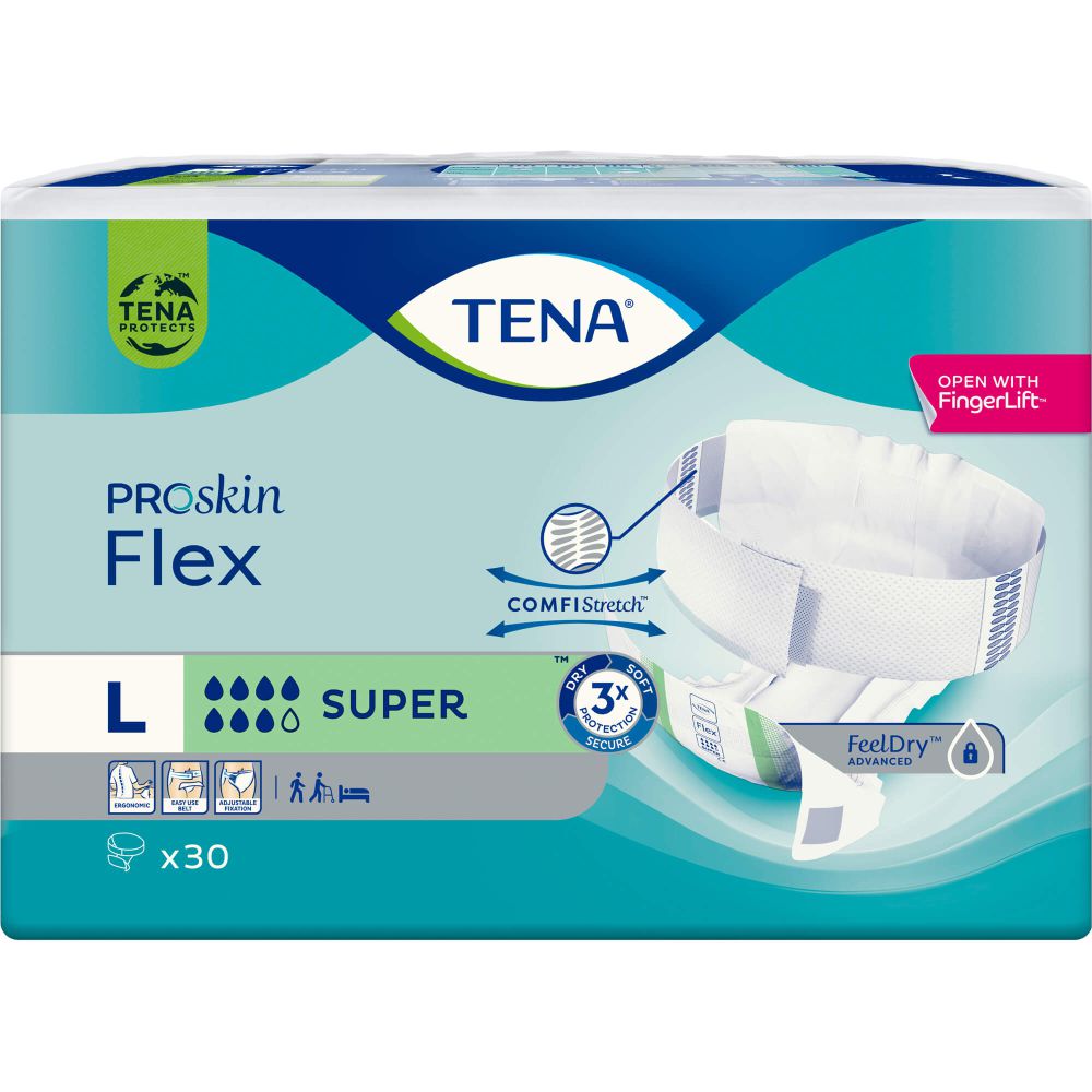 TENA FLEX super L