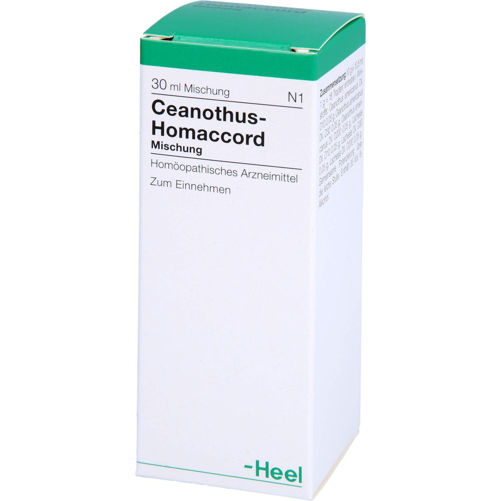 CEANOTHUS-HOMACCORD Liquidum