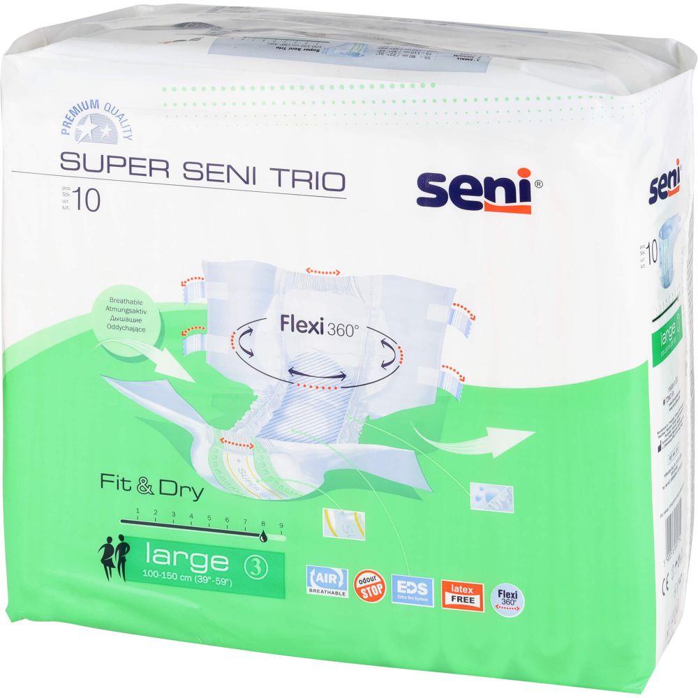 SUPER SENI Trio Inkontinenzhose Gr.3 L