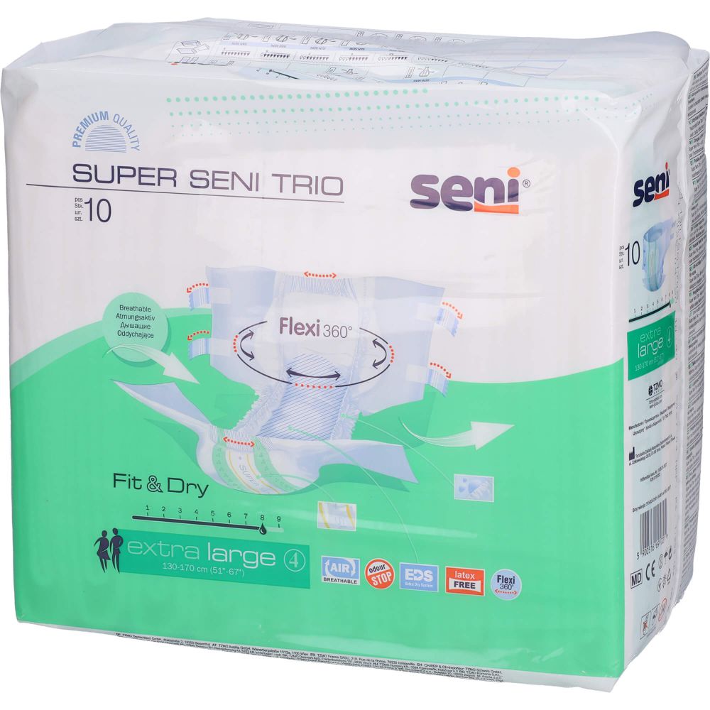 SUPER SENI Trio Inkontinenzslip XL