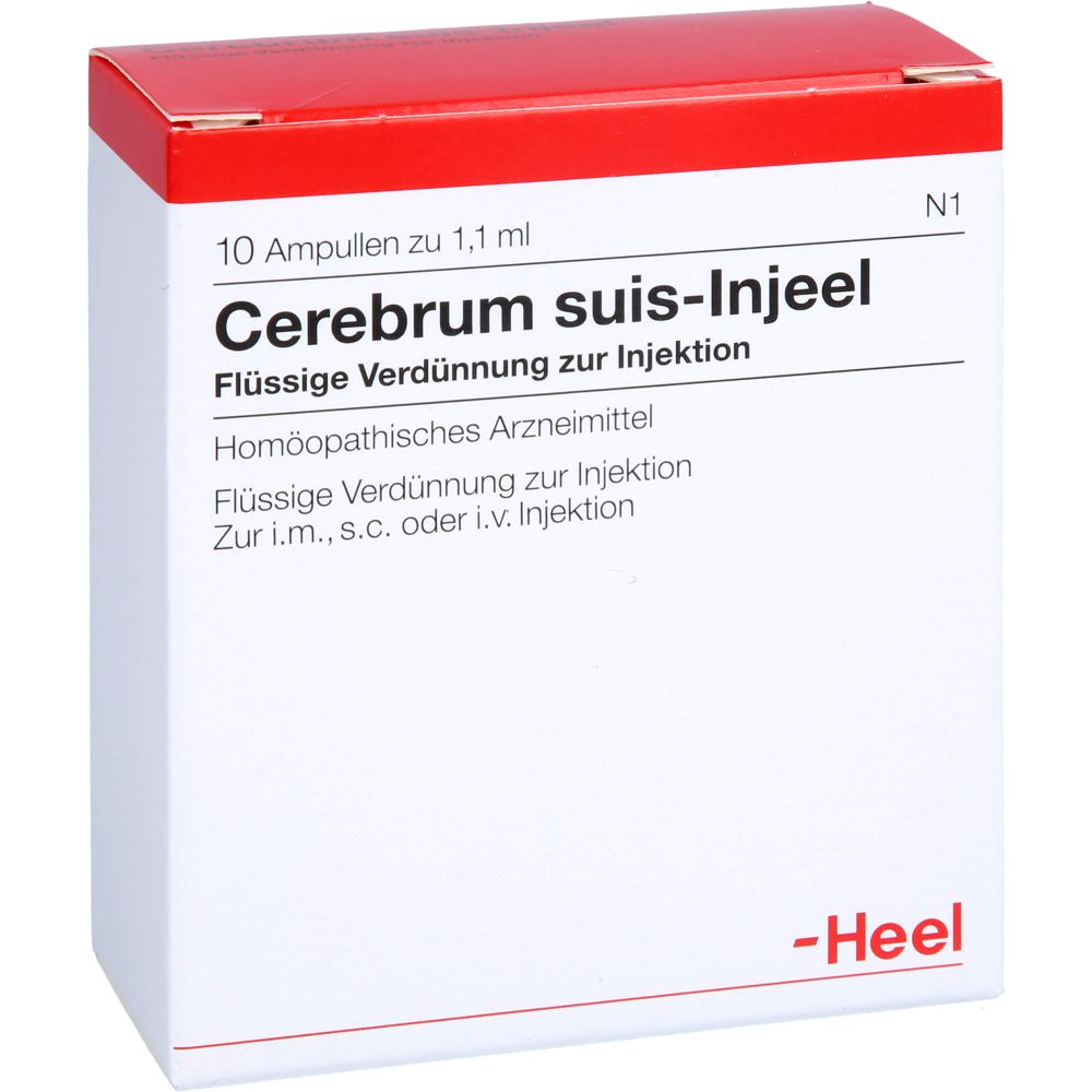 CEREBRUM SUIS Injeel Ampullen