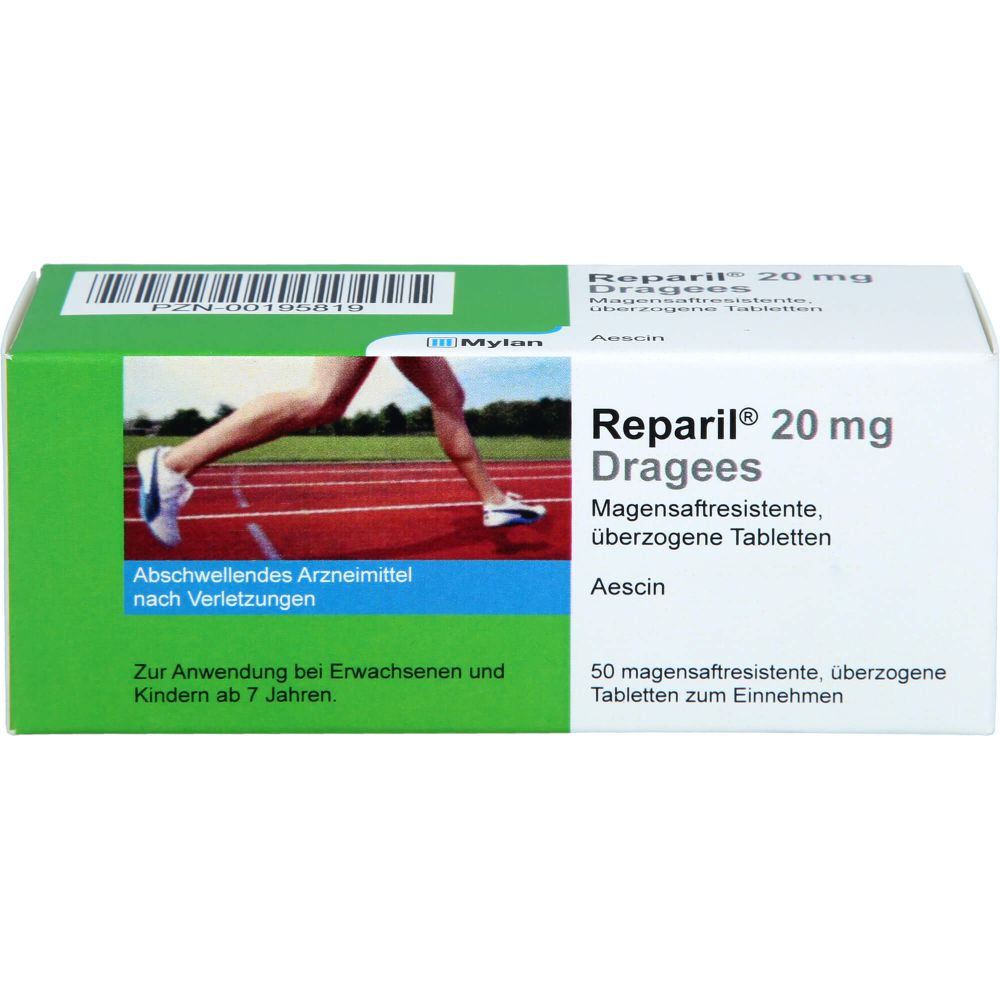 Reparil-Dragees 50 St