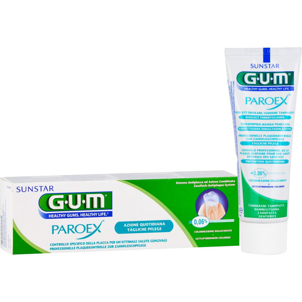 GUM Paroex 0,06% CHX Zahnpasta