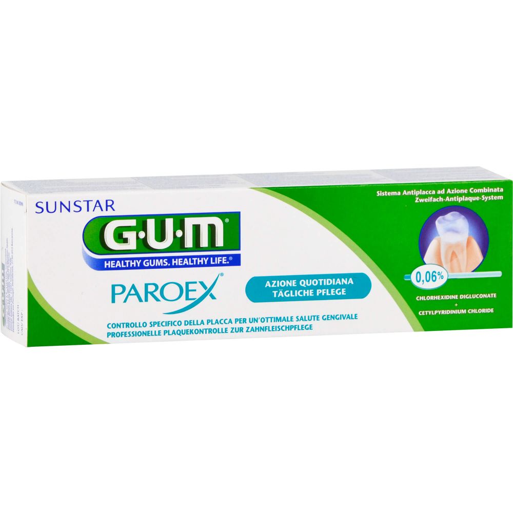 GUM Paroex 0,06% CHX Zahnpasta