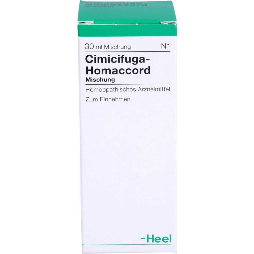 CIMICIFUGA HOMACCORD Tropfen