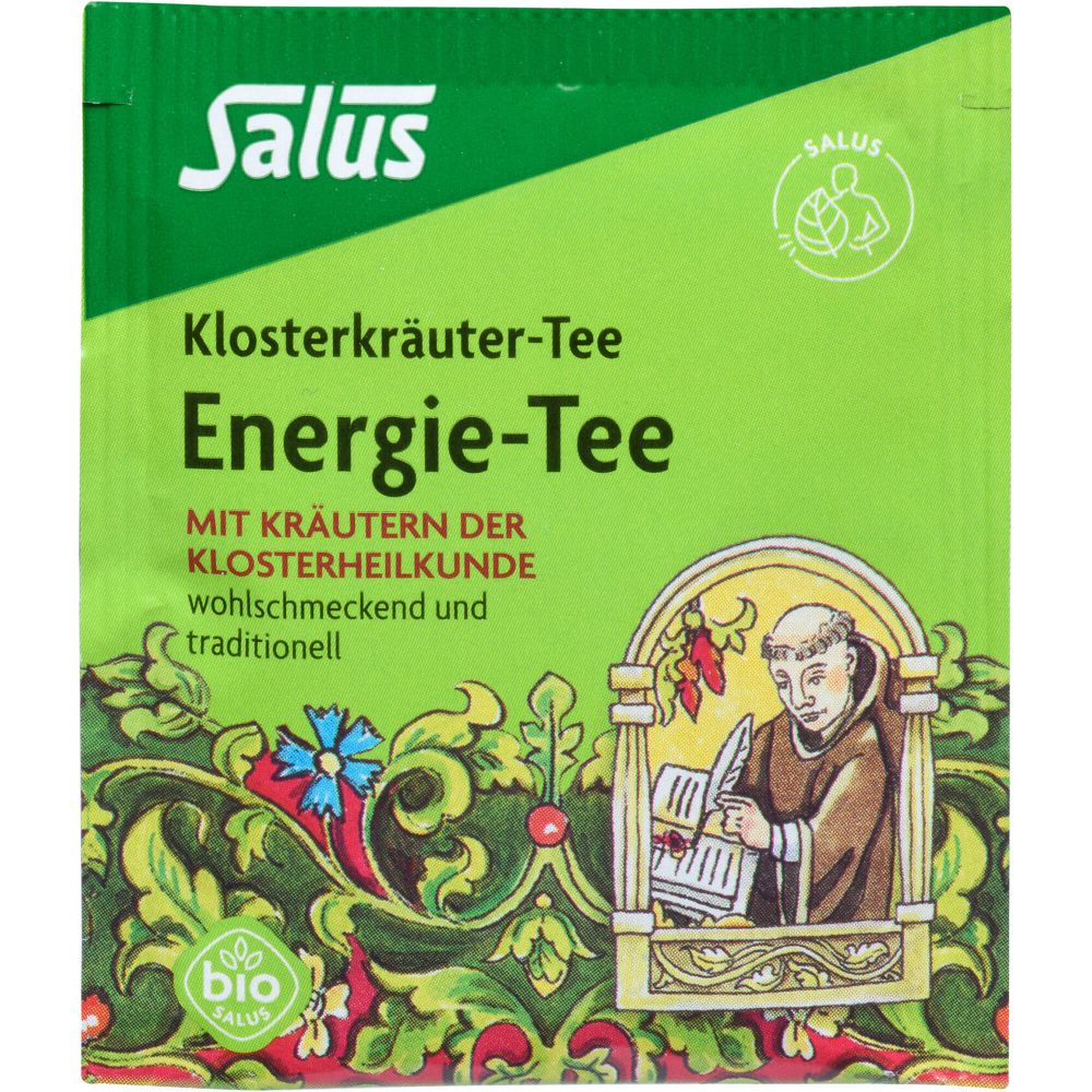 ENERGIE TEE Klosterkräuter-Tee Bio Salus Fbtl.