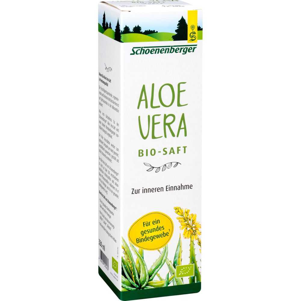 ALOE VERA SAFT Bio Schoenenberger