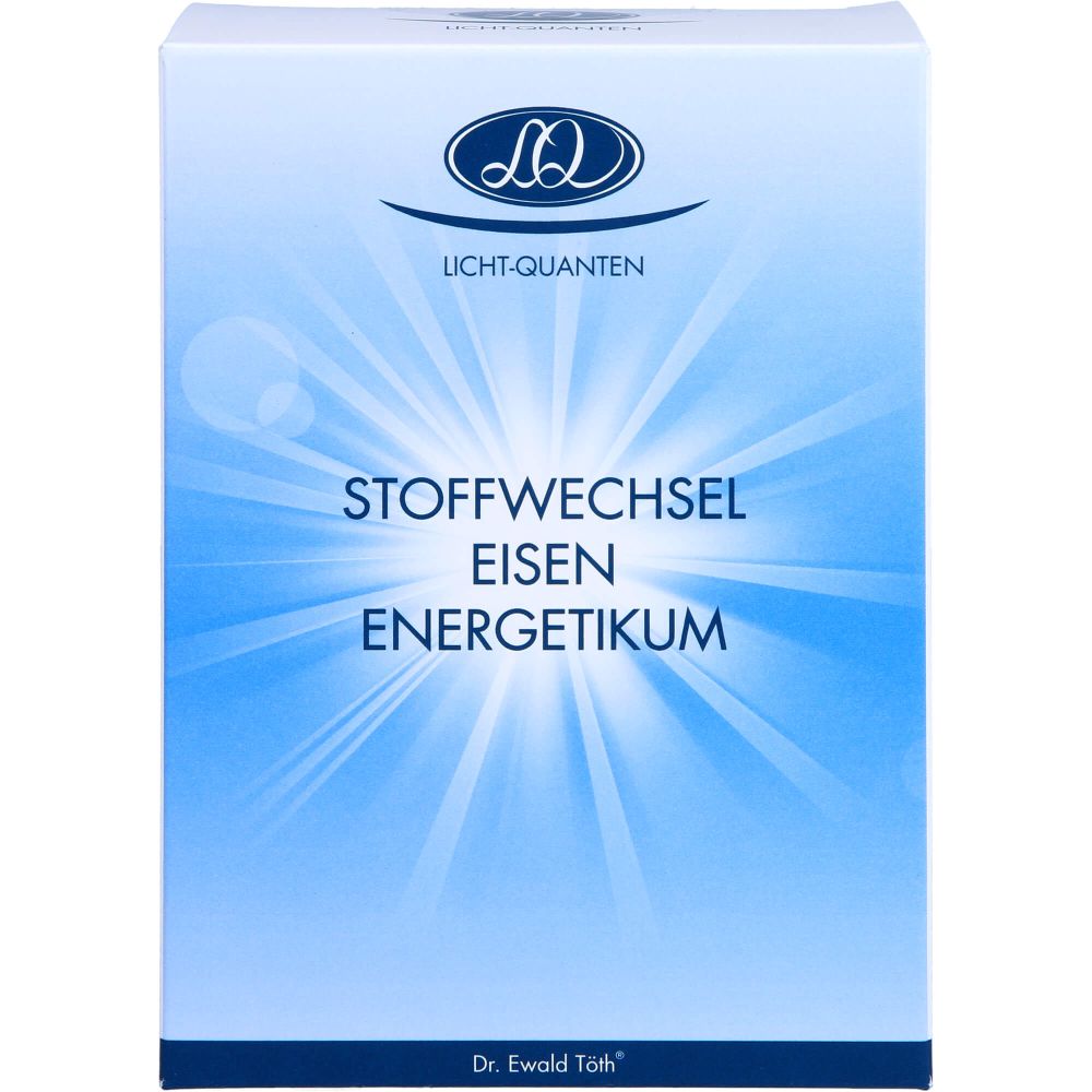 STOFFWECHSEL EISEN-Energetikum Dr.Töth