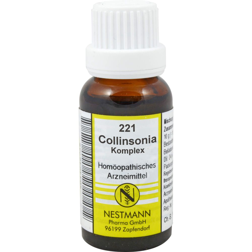 COLLINSONIA KOMPLEX Nr.221 Dilution