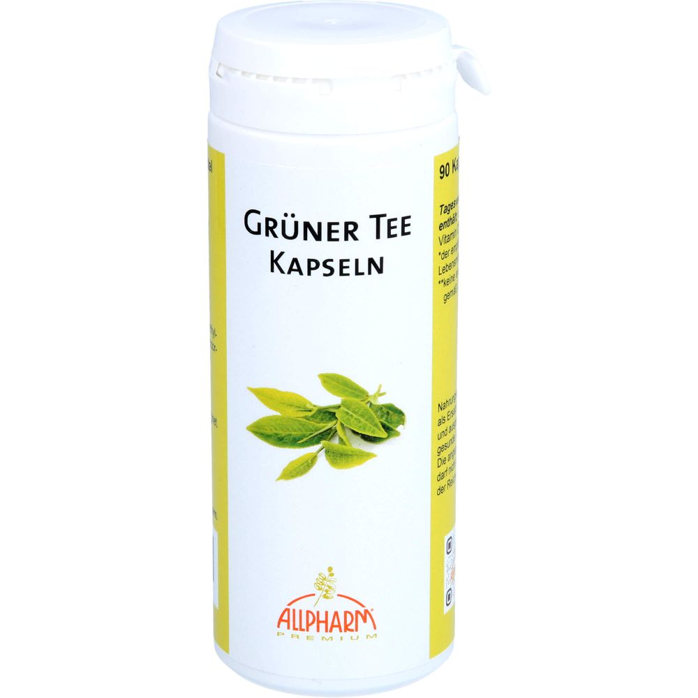 Grüner Tee Kapseln 90 St