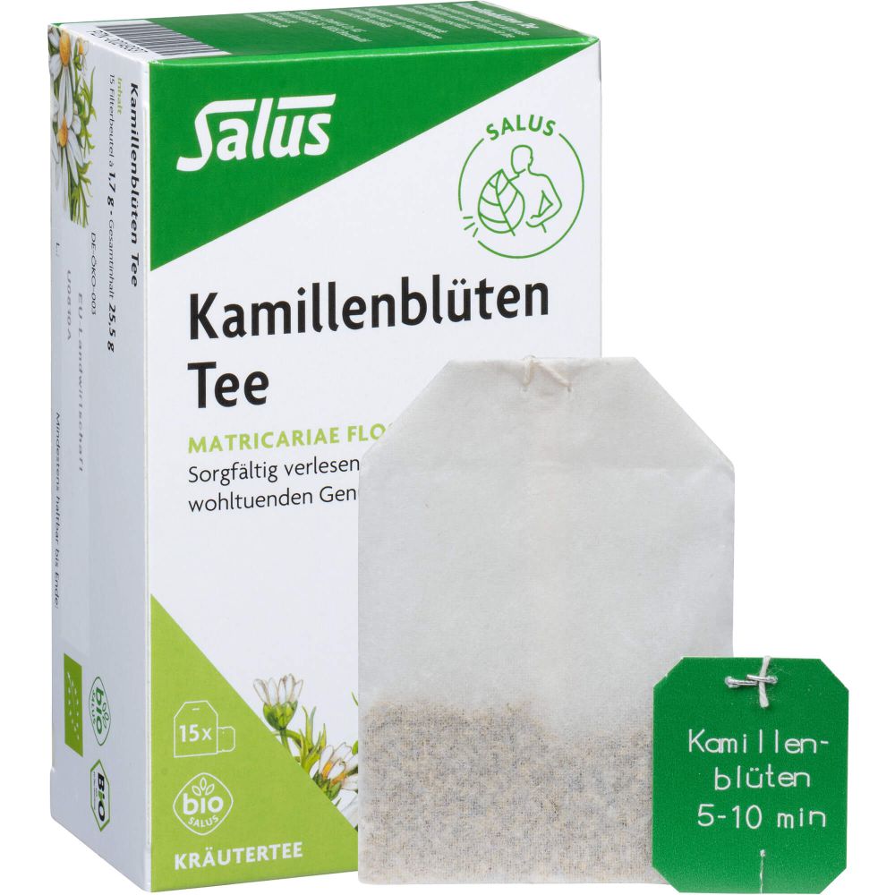 KAMILLENBLÜTEN Tee Bio Matricariae flos Salus Fbtl