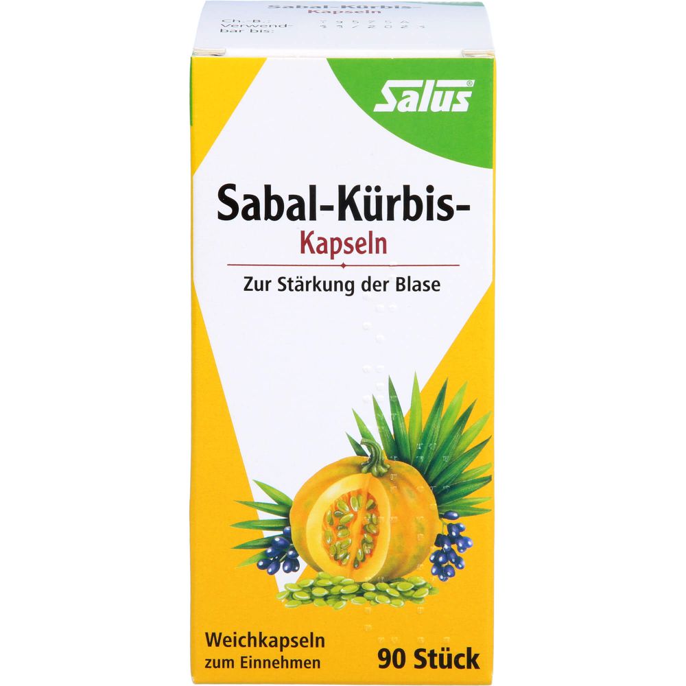 Sabal Kürbis Kapseln Salus 90 St