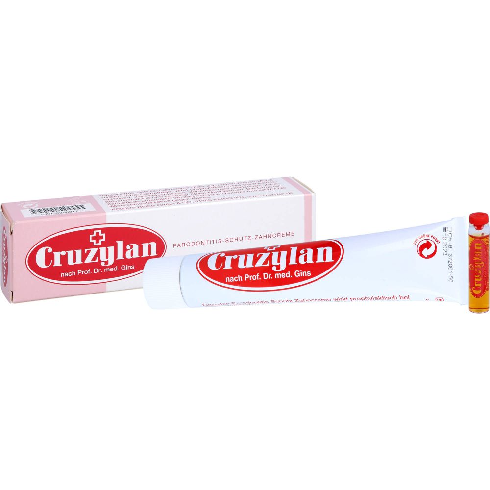 CRUZYLAN med.Zahnpasta