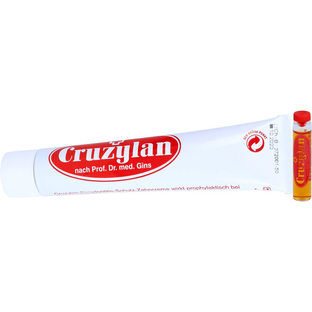 CRUZYLAN med.Zahnpasta