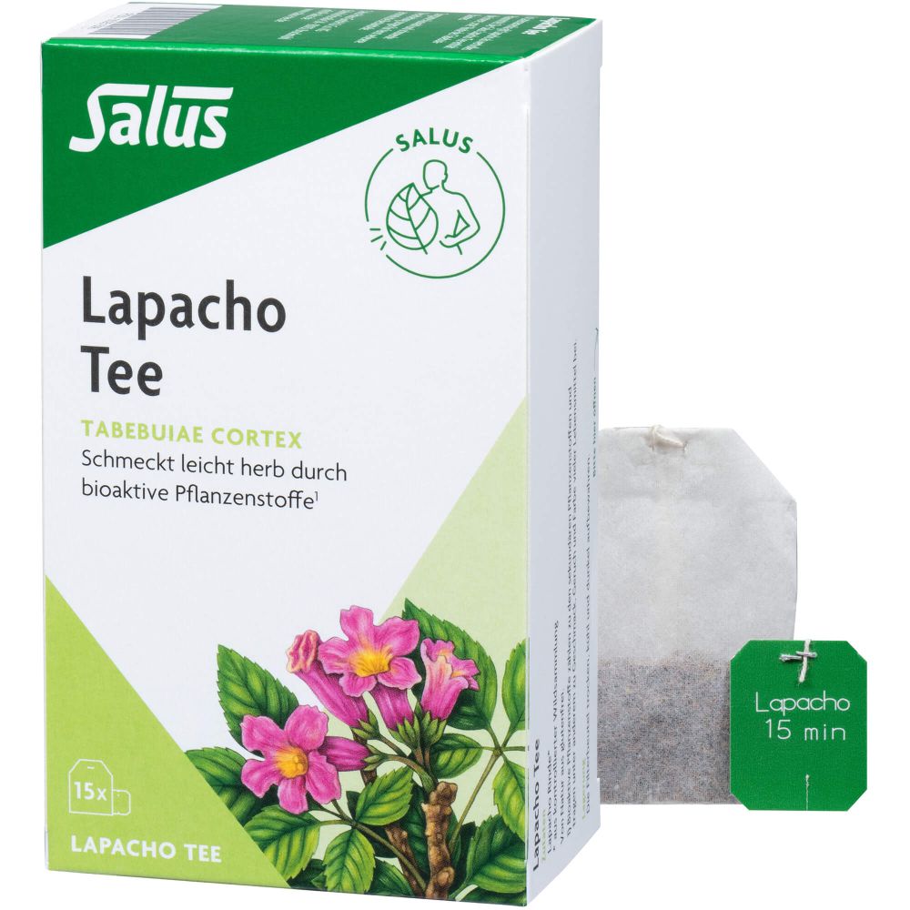 LAPACHO TEE Lapacho Rinde Tabebuia cortex Salus