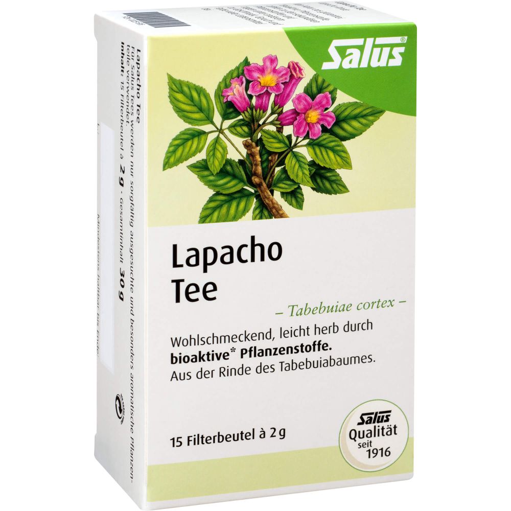 LAPACHO TEE Lapacho Rinde Tabebuia cortex Salus