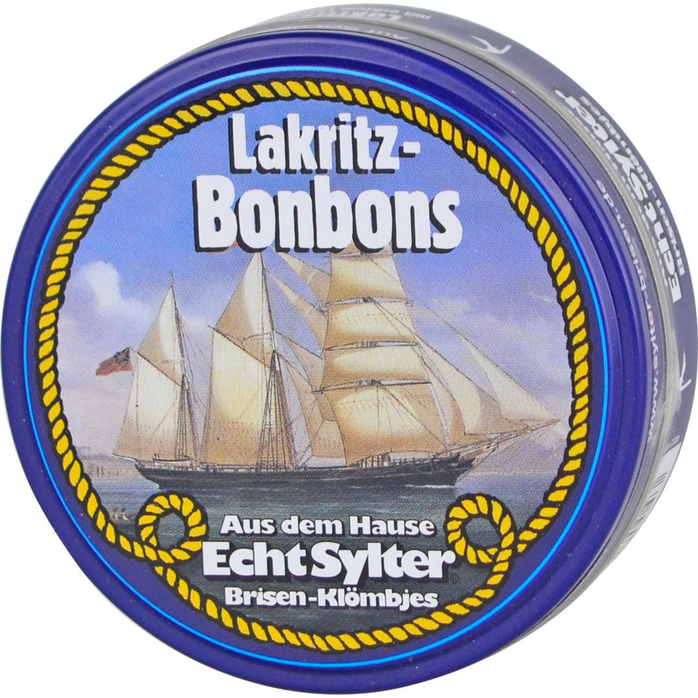 ECHT SYLTER Lakritz Bonbons