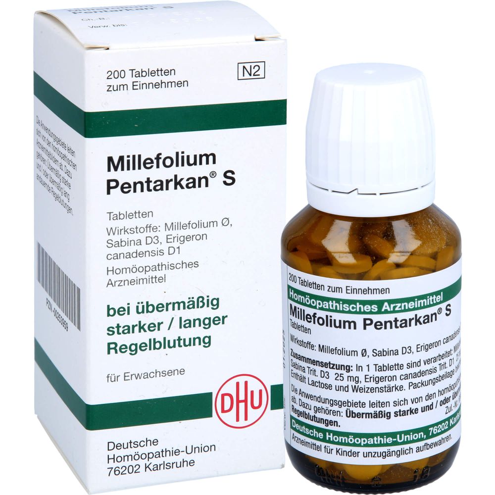 MILLEFOLIUM PENTARKAN S Tabletten