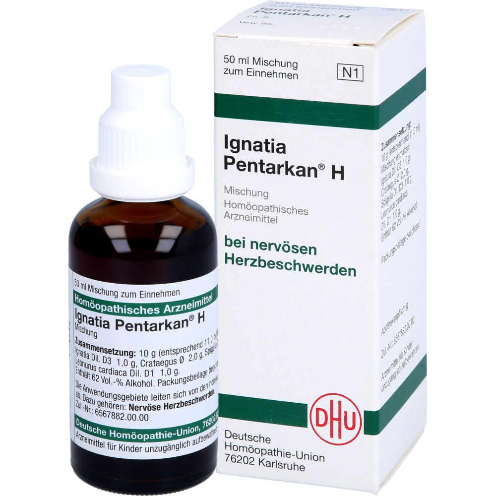 Ignatia Pentarkan H Liquidum 50 ml