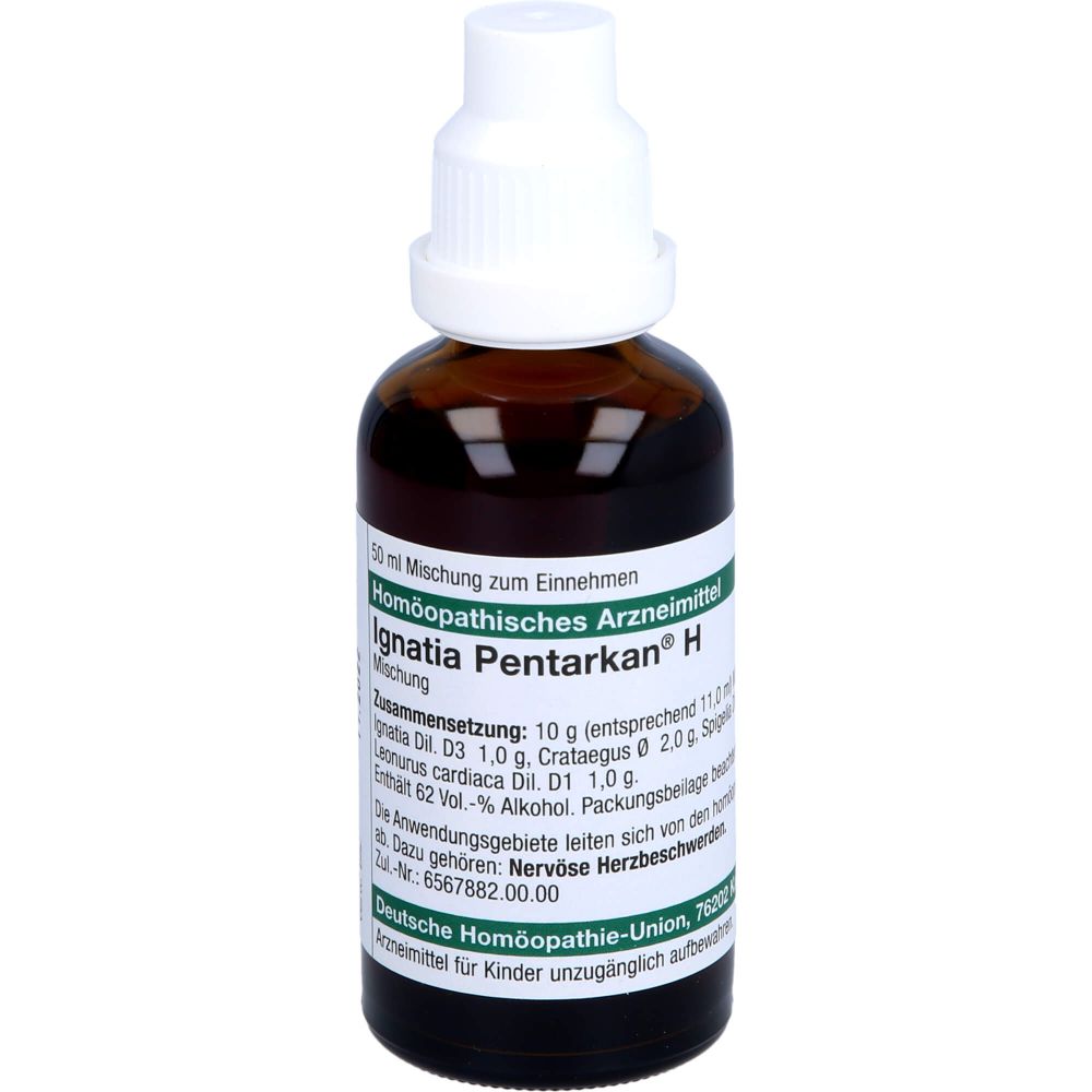 Ignatia Pentarkan H Liquidum 50 ml