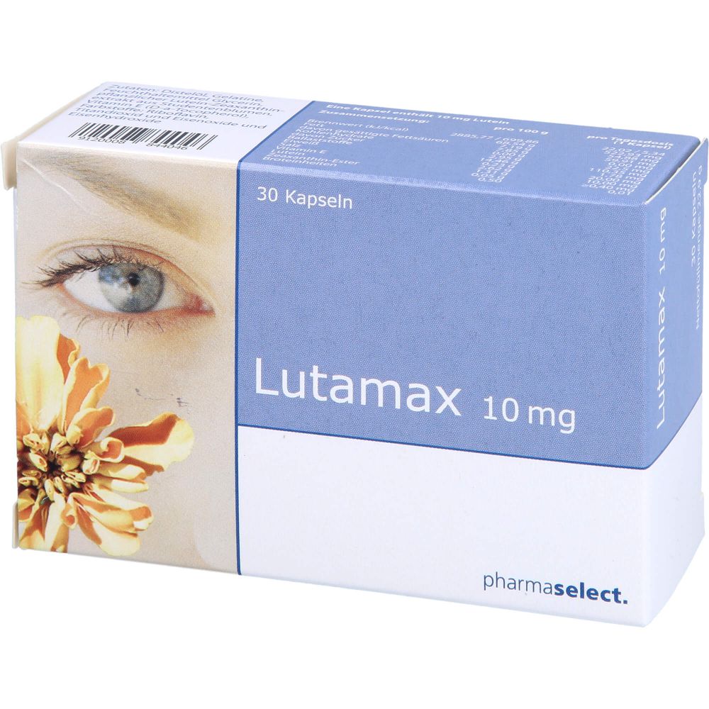 LUTAMAX 10 mg Kapseln