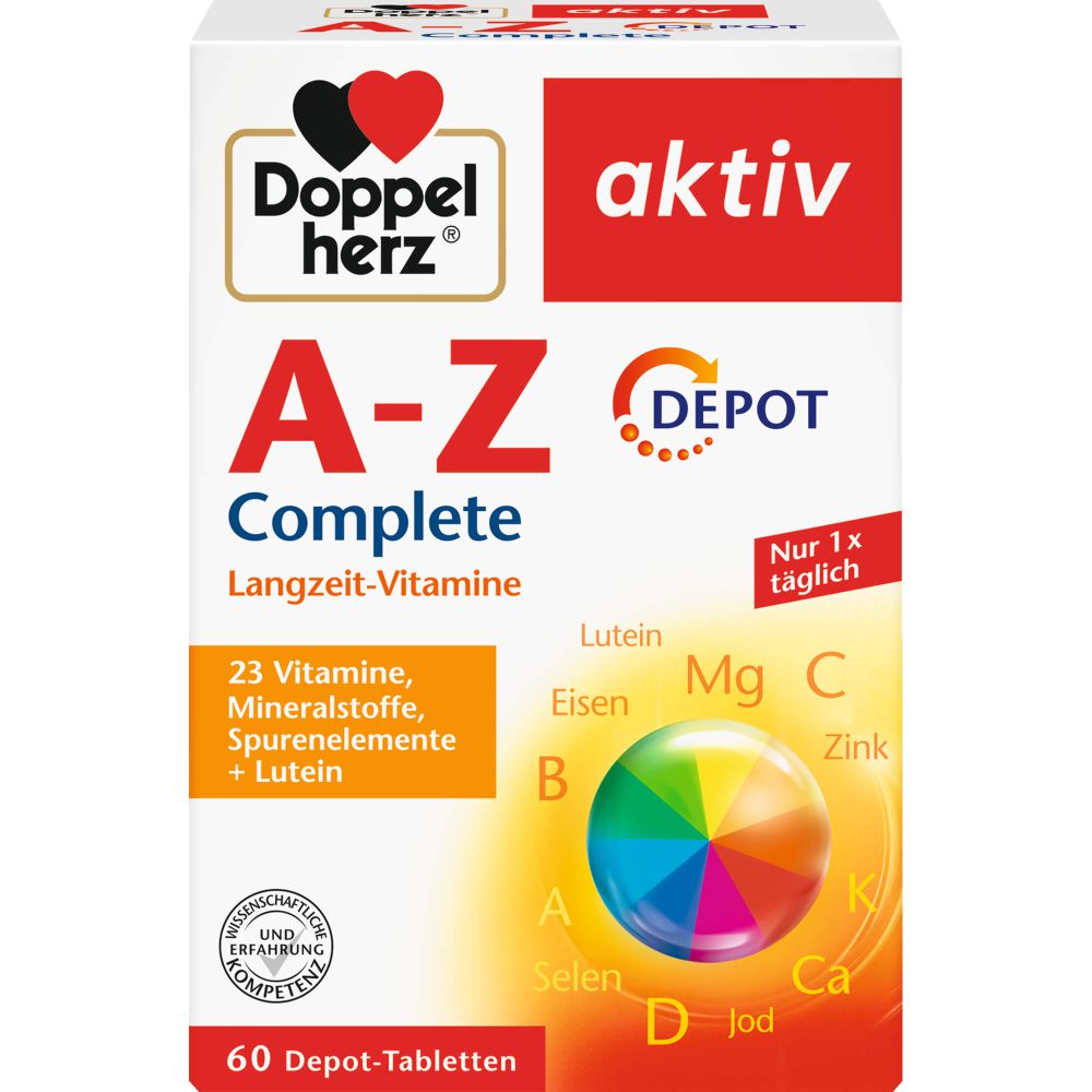 DOPPELHERZ A-Z Depot Tabletten