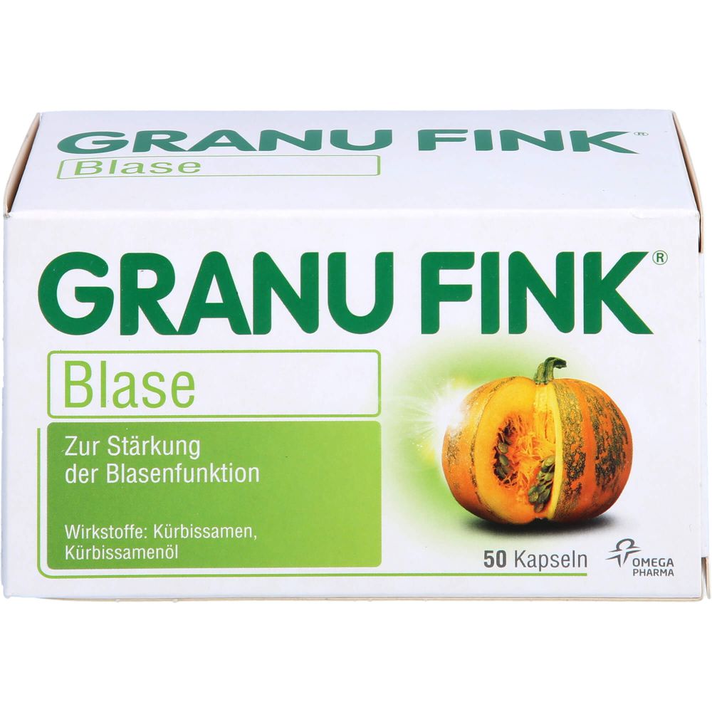 GRANU FINK Blase Hartkapseln