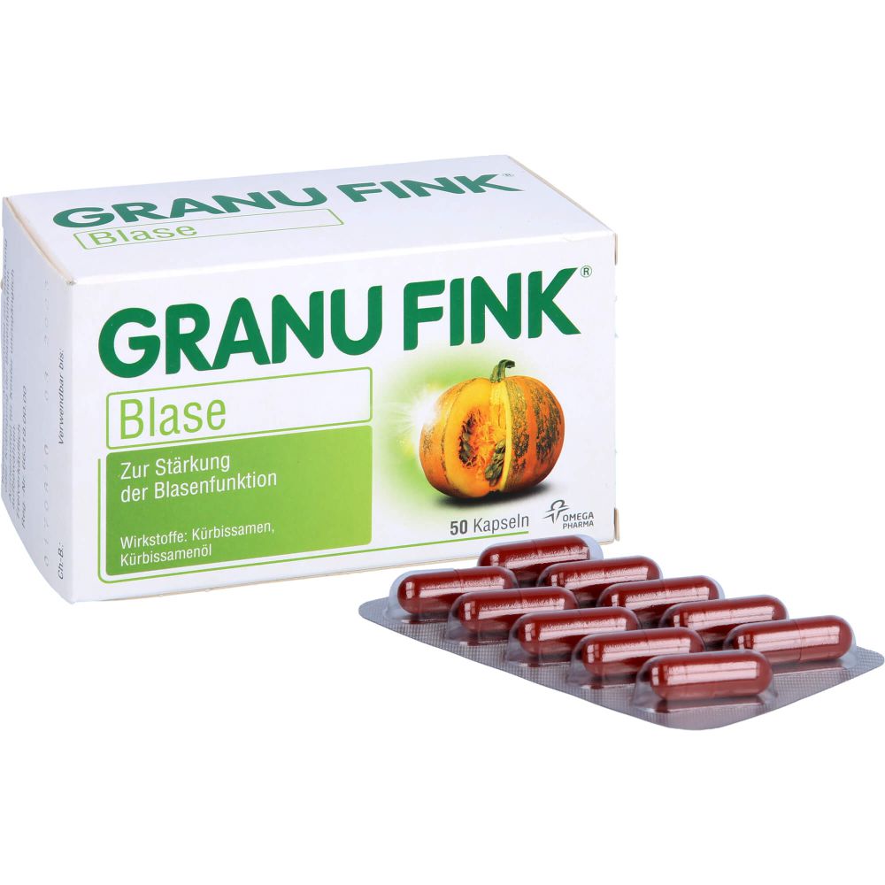 GRANU FINK Blase Hartkapseln