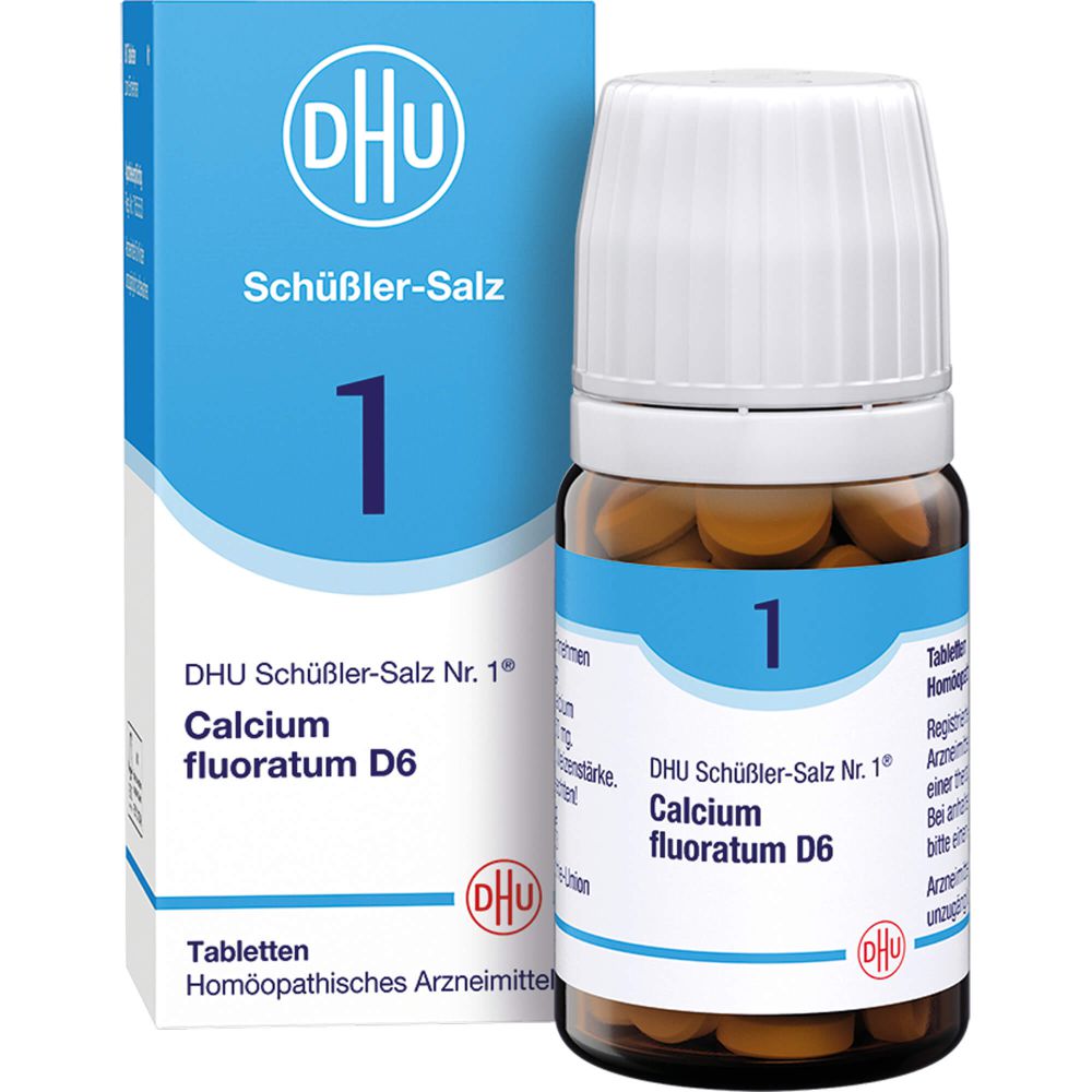 BIOCHEMIE DHU 1 Calcium fluoratum D 6 Tabletten