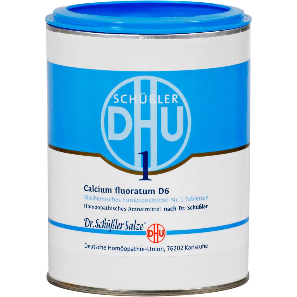 BIOCHEMIE DHU 1 Calcium fluoratum D 6 Tabletten