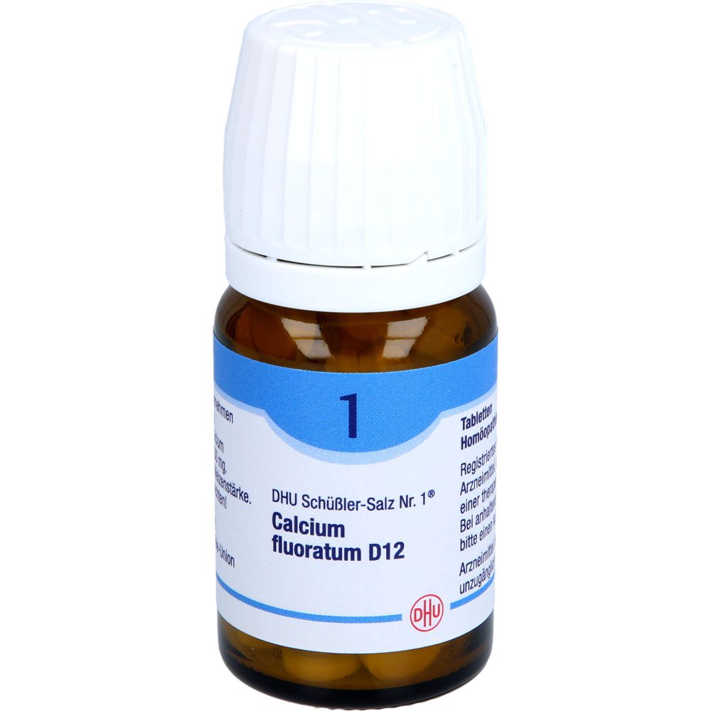 BIOCHEMIE DHU 1 Calcium fluoratum D 12 Tabletten