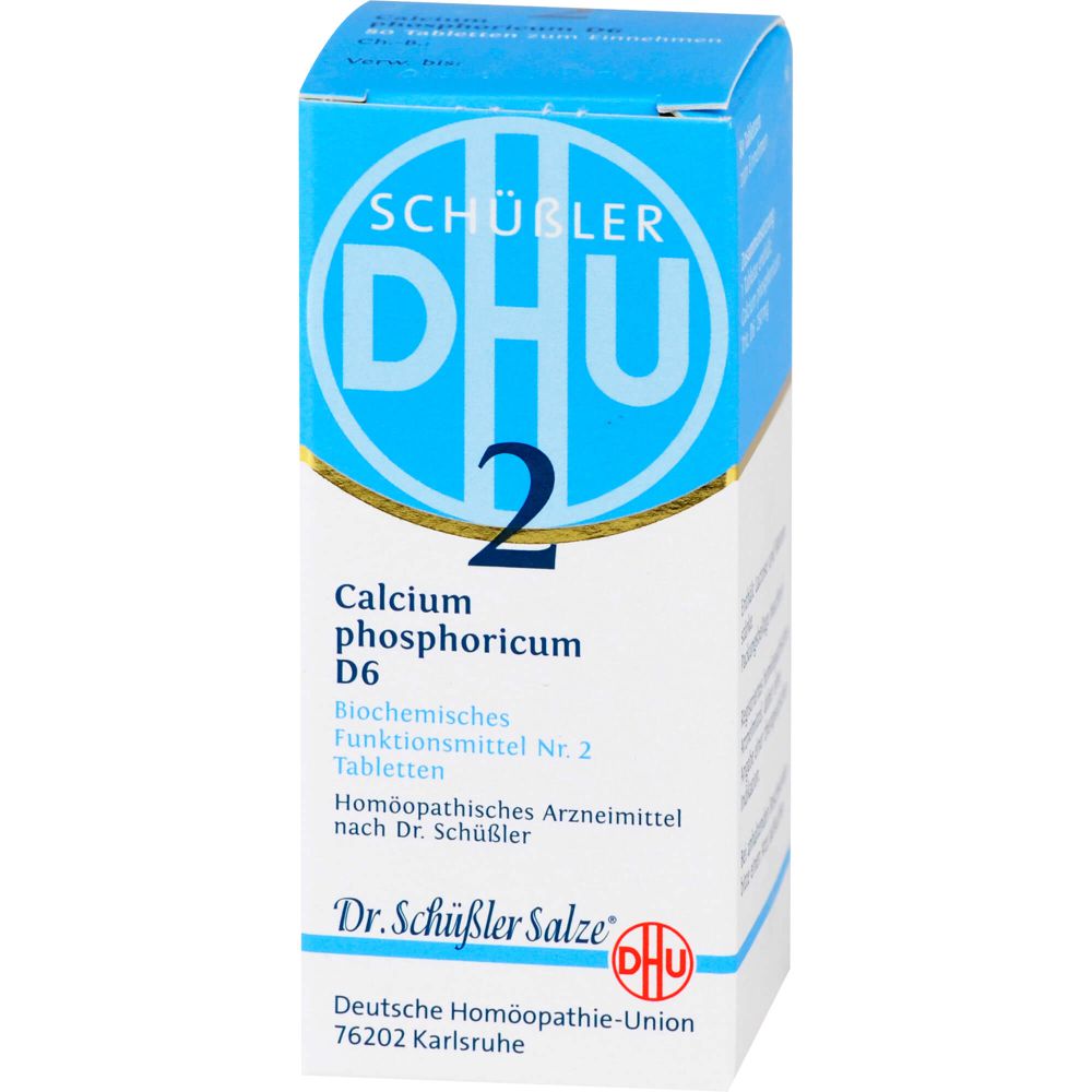 BIOCHEMIE DHU 2 Calcium phosphoricum D 6 Tabletten